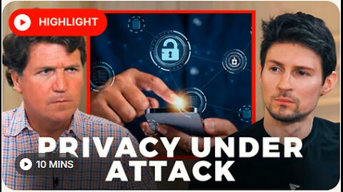 Telegram CEO Walks Us Through Step-By-Step How the Ruling Class Plans to Destroy Your Privacy