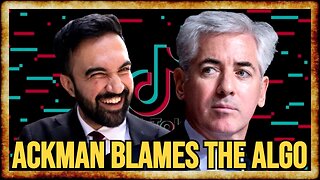 Bill Ackman Blames Anti-Israel TikTok Bias For Mamdani's Success