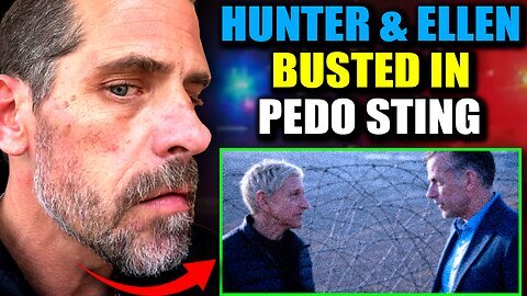 Footage Exposes Hunter Biden & Ellen in Adrenochrome Bust in South Africa