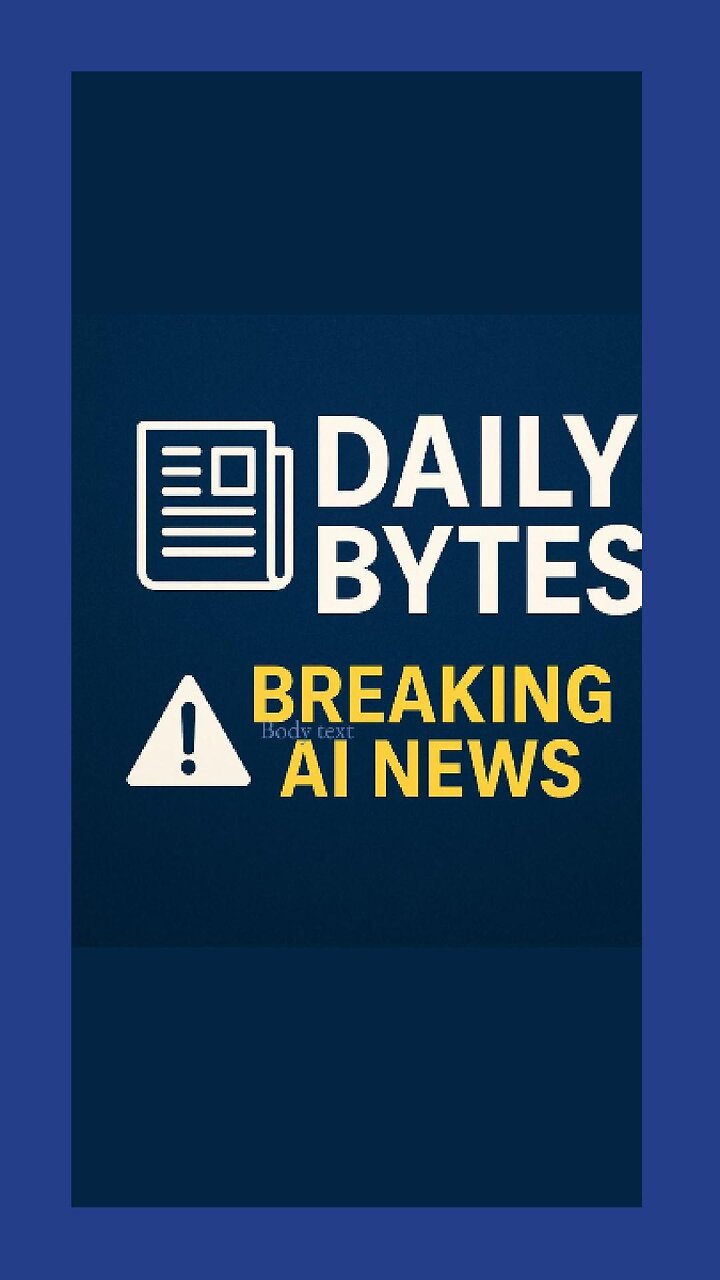 $84M for AI Video | Pentagon’s $800M Bet | AI Arms Race Begins