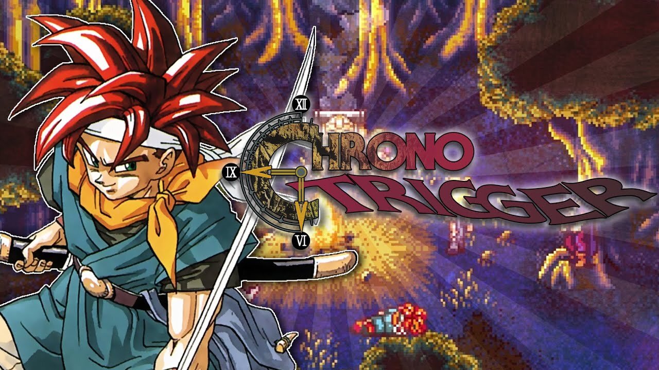 Chrono Trigger| Part 2 FUTURE!!| PS1 |