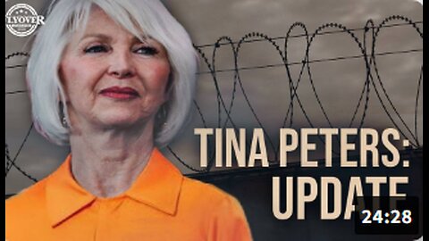 Update on Tina Peters in Prison - Matt Meck
