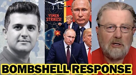 Larry C. Johnson: Yemen CUTS OFF Israel’s Airport and Eilat Port - Russia’s Bombshell Reply to Trump