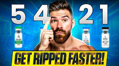 Top 5 Peptides That Shred Fat and Build Muscle FAST (The Future of Fitness?)