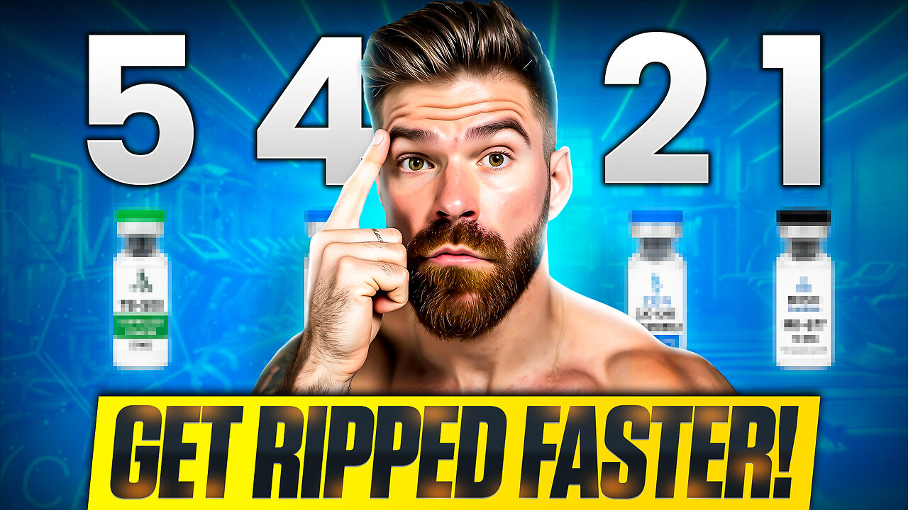 Top 5 Peptides That Shred Fat and Build Muscle FAST (The Future of Fitness?)