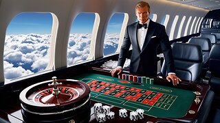 Always Bet On Black When Playing Roulette🎲👍😎
