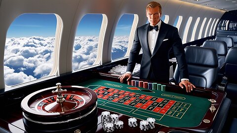 Always Bet On Black When Playing Roulette🎲👍😎