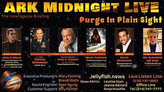 The Intelligence Briefing /Purge in Plain Sight - John B Wells LIVE