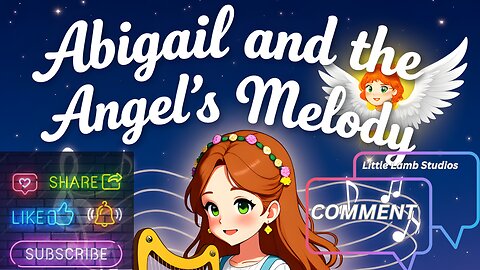 Abigail and the Angel’s Melody | A Story of Prayer, Music & God’s Guidance | Little Lamb Studios
