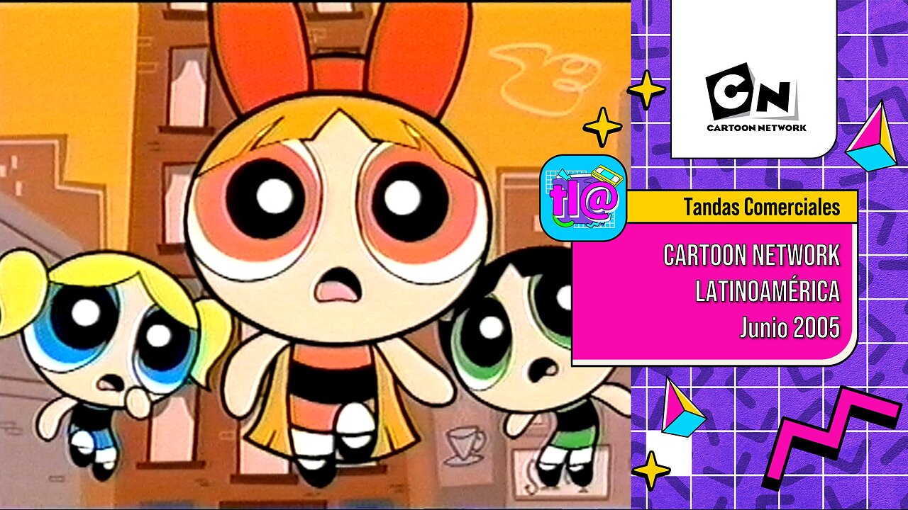 Tandas Comerciales Cartoon Network Latinoamérica (Junio 2005)