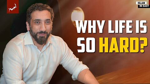 Allah Always Know What is best for us | Nouman Ali Khan