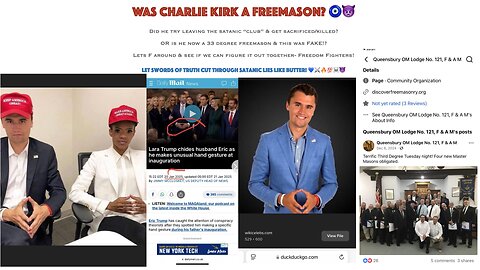 Charlie Kirk- Is He Alive Or Dead? Part 2