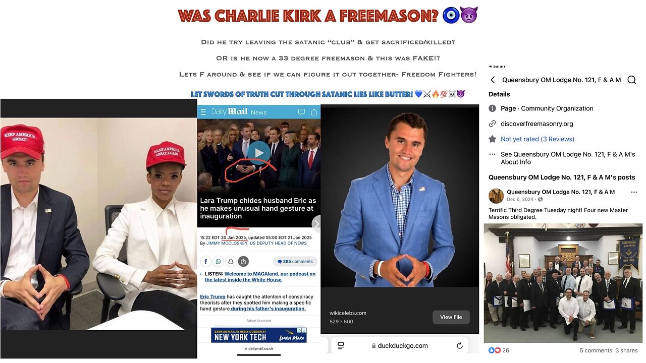 Charlie Kirk- Is He Alive Or Dead? Part 2