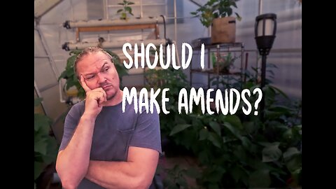 Can making amends be dangerous?