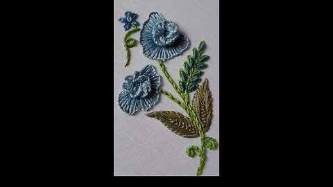 Embroidery design👍🏻💯 #embroiderydesign