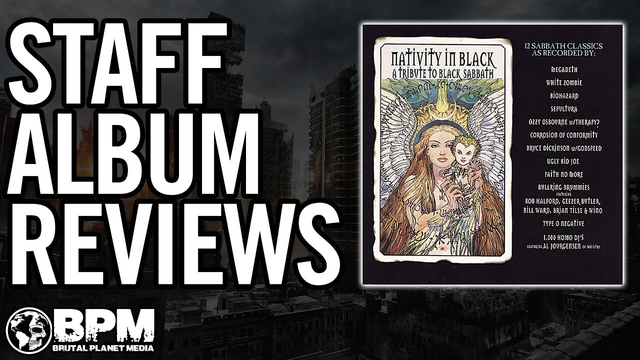This 1994 Tribute Album Re-Invigorated Sabbath's Career - Nativity In Black