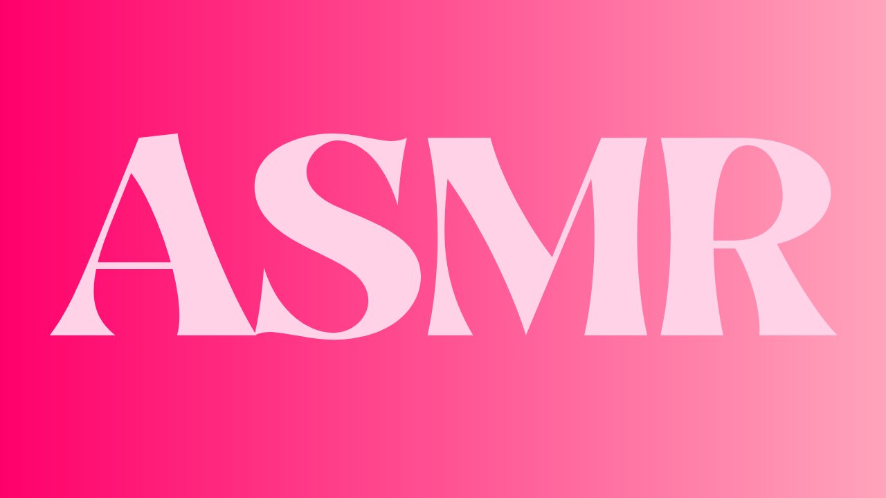 My first ASMR | Random triggers
