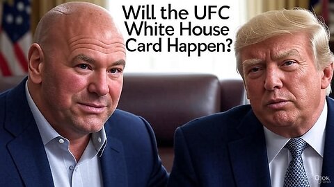 Will the White House UFC Card ACTUALLY Happen?