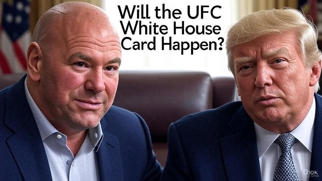 Will the White House UFC Card ACTUALLY Happen?