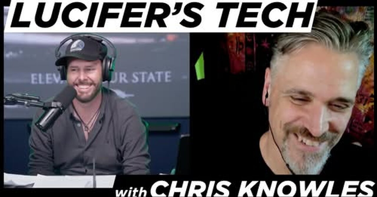 Chris Knowles | Lucifer's Technologies, Demon Alchemy, & The Roswell-crucians/The Higherside Chats