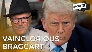 Trump was basking in an orgy of adulation