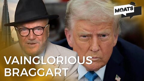 Trump was basking in an orgy of adulation