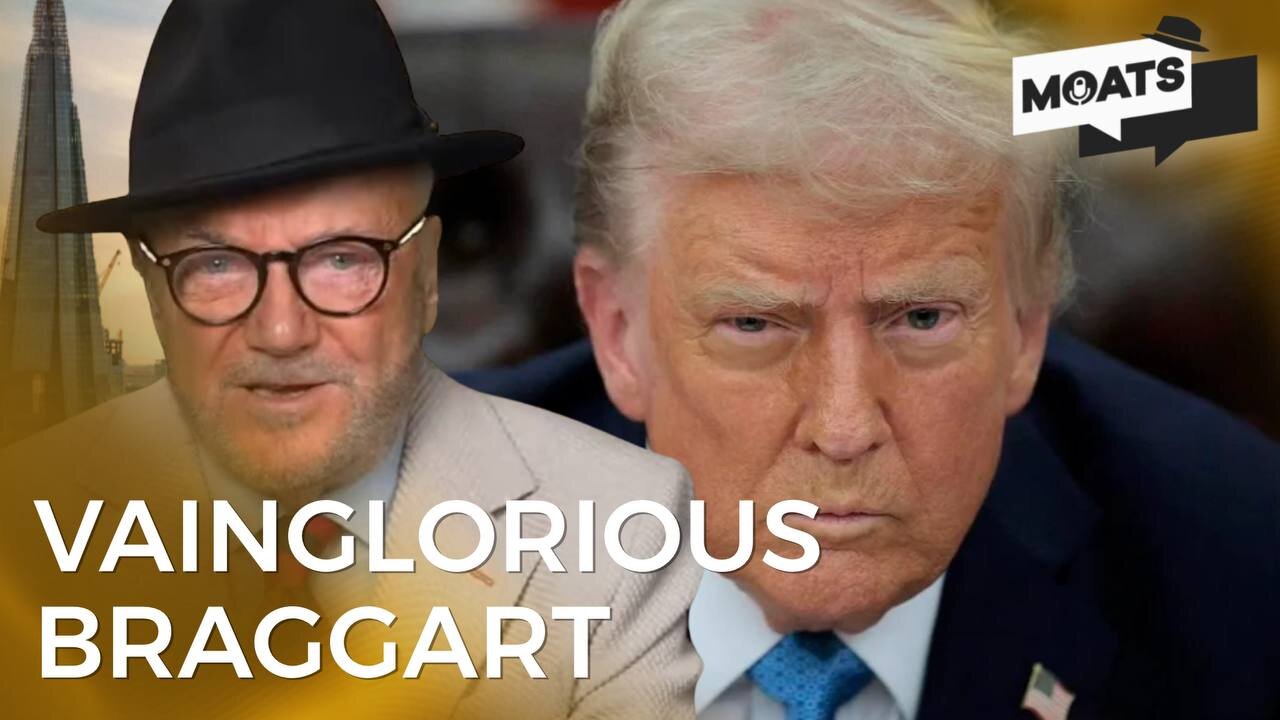 Trump was basking in an orgy of adulation