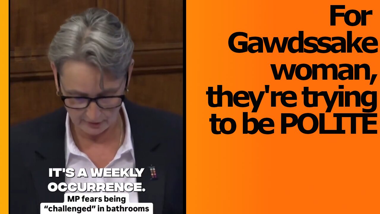 MP Complains About Being Misgendered