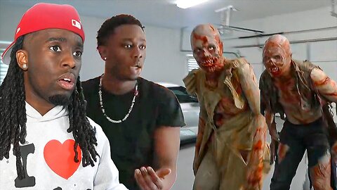 I Scared My Friends With Real Zombies!