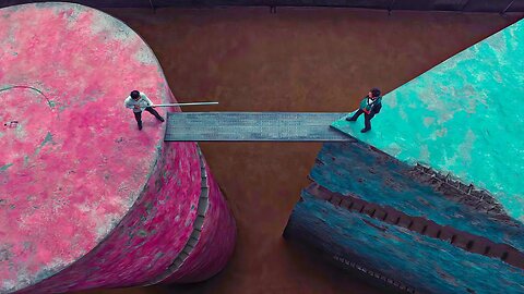 Last One Standing on the Pink Tower Wins $35,000,000