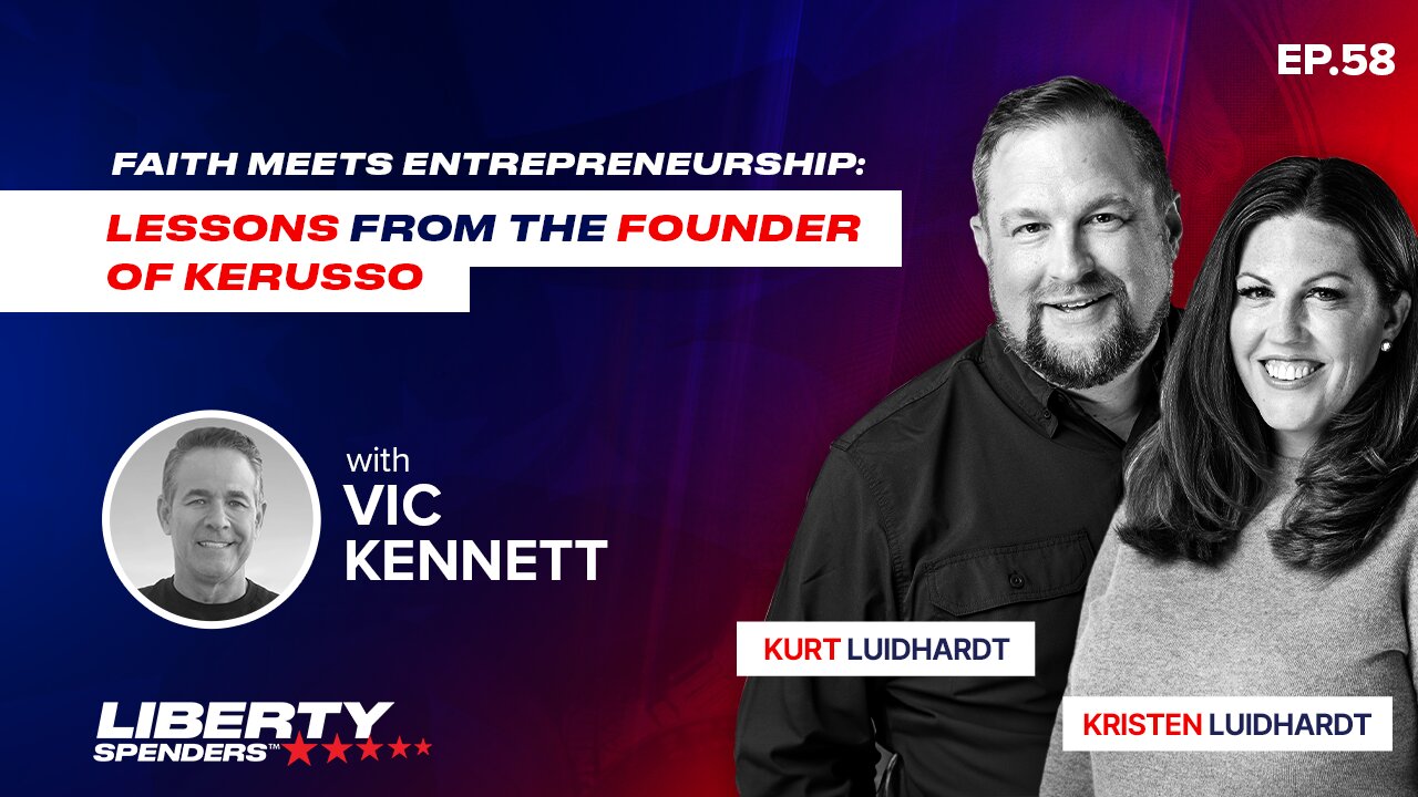 Episode 58 - Faith Meets Entrepreneurship: Lessons from the Founder of Kerusso