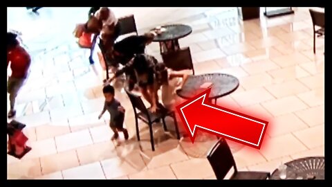 Why You Might Not Want to Bring Your Child to the Shopping Mall...