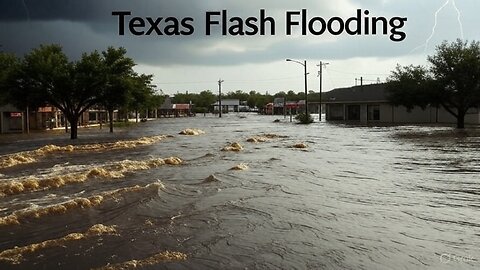 Texas Flash Flooding