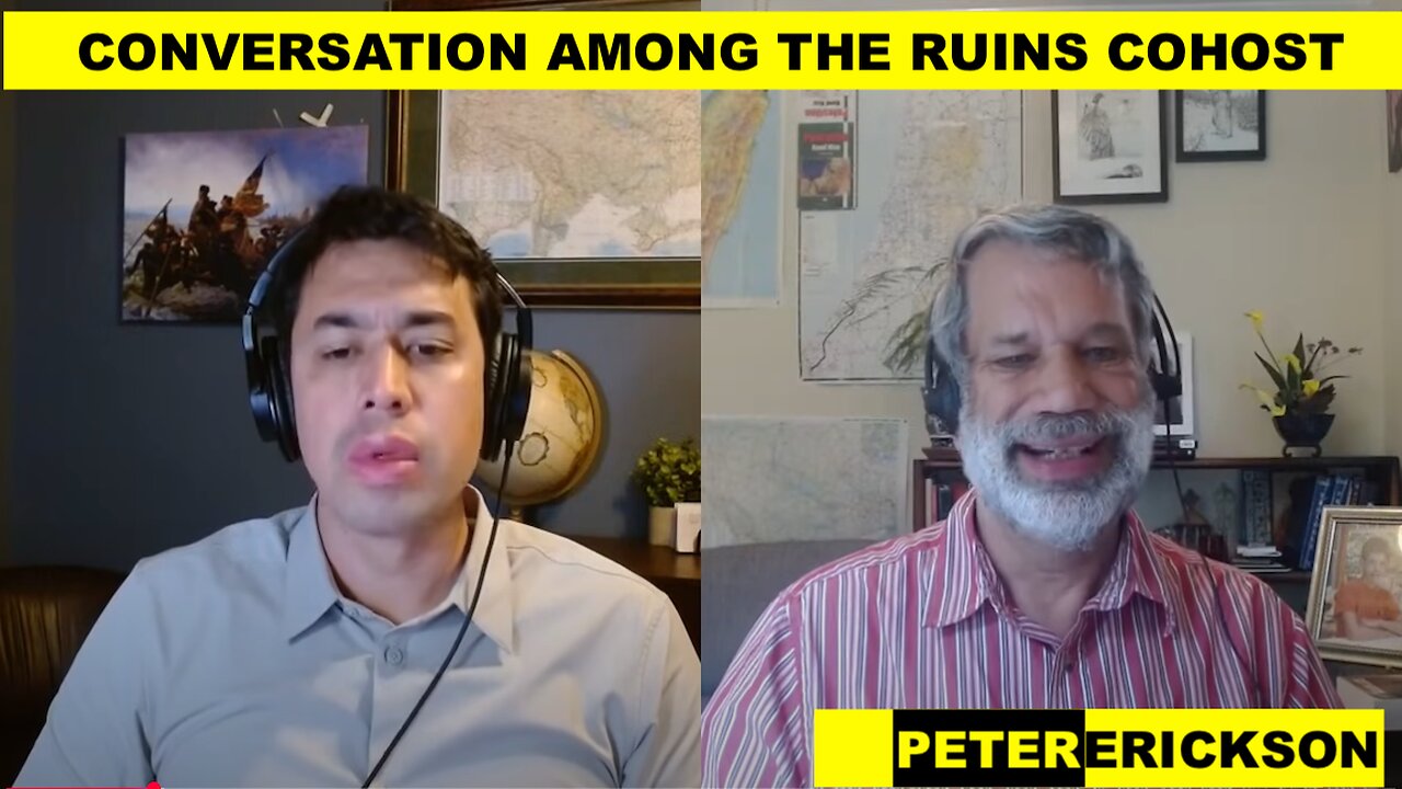PETER ERICKSON FROM - CONVERSATION AMONG THE RUINS - EU/NEOCON UKRAINE PROJECT CRUMBLES