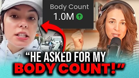 She IMPLODES When Asked For Her Body Count On a Date - Jed SETS HER STRAIGHT!