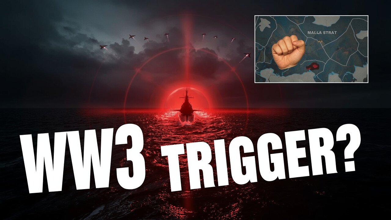 This One Chokepoint Could Ignite World War 3!