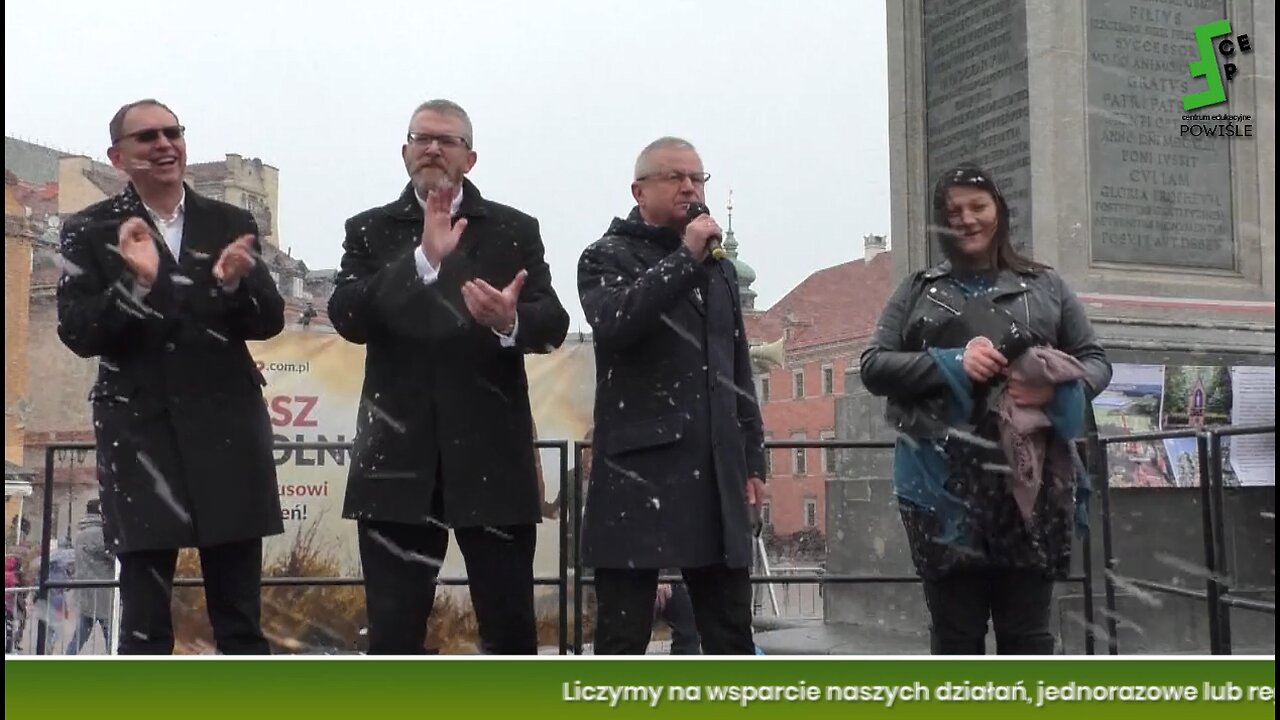 Włodzimierz SKALIK: STOP Globalnej Mafii - która jest projektem politycznym Marsz STOP Nop 5.4.2025