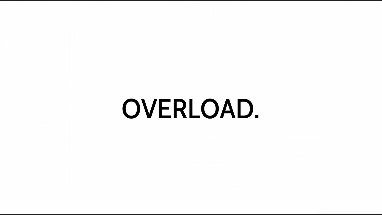 Overload | Brett Raio & Clay Clark | Discover Clay Clark's Entire Song Library of Lyrical Miracles & Musical Musings Today At: www.ThrivetimeShow.com/Lyrical-Miracles/