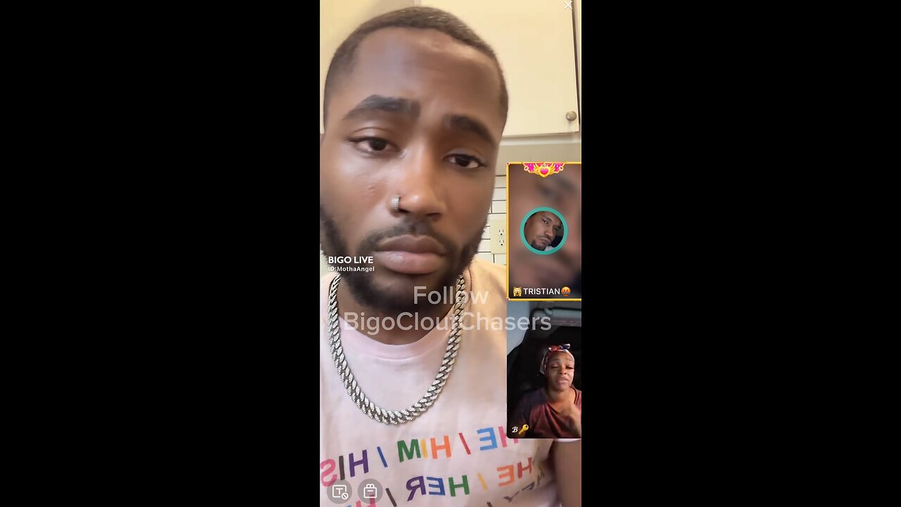 B🔑 answers questions about losing her baby on Charlie’s live. Comments think she’s lying