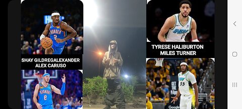 INDIANA VS OKLAHOMA CHAMPIONSHIP GM2 OKC CAME BACC WIT PUSH SHAY GILDREG ON ALL GAS TOO MAVE MOVE💪🏾🔵