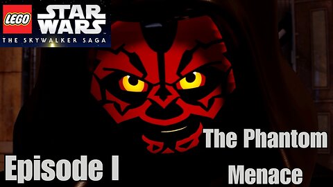 🌟 LEGO Star Wars: The Skywalker Saga - EPISODE 1 | The Phantom Menace Begins! 🚀😂