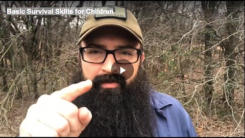 "Essential Survival Techniques for Kids"
