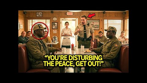 Cop Harasses 2 Black Veterans in Diner – Instantly Gets Schooled!