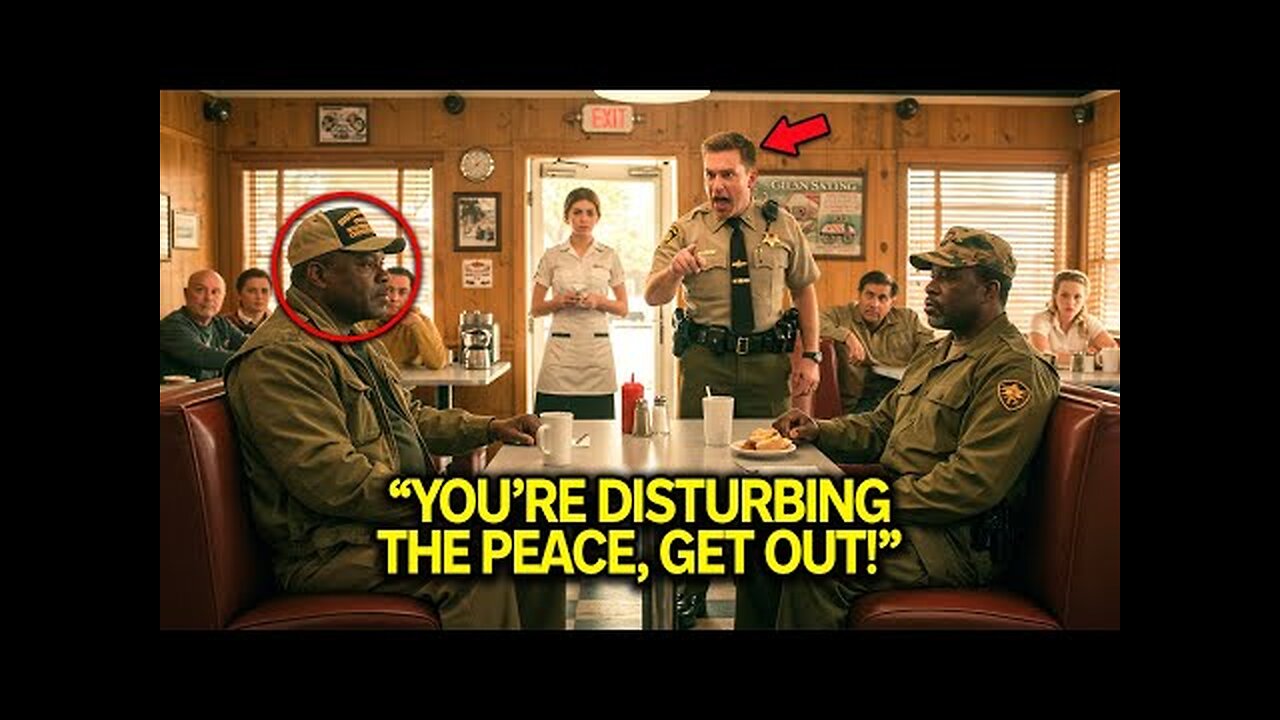 Cop Harasses 2 Black Veterans in Diner – Instantly Gets Schooled!