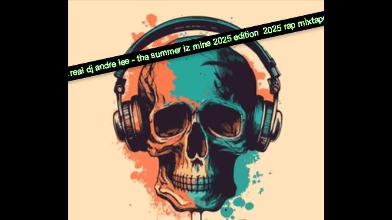 the real dj andre lee - tha summer iz mine 2025 edition 2025 rap mixtape
