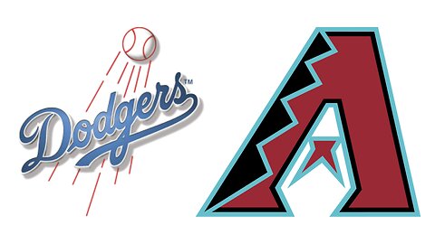 Dodgers @ Diamondbacks. Game 1. 4 Game Series. MLB the Show 25. EA Sports.