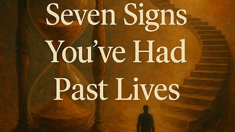 Have You Had A Past Life?