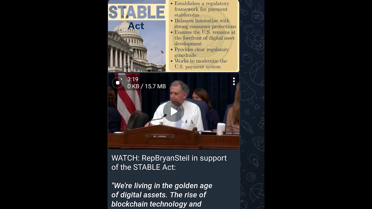 A Speech about the Stable Act
