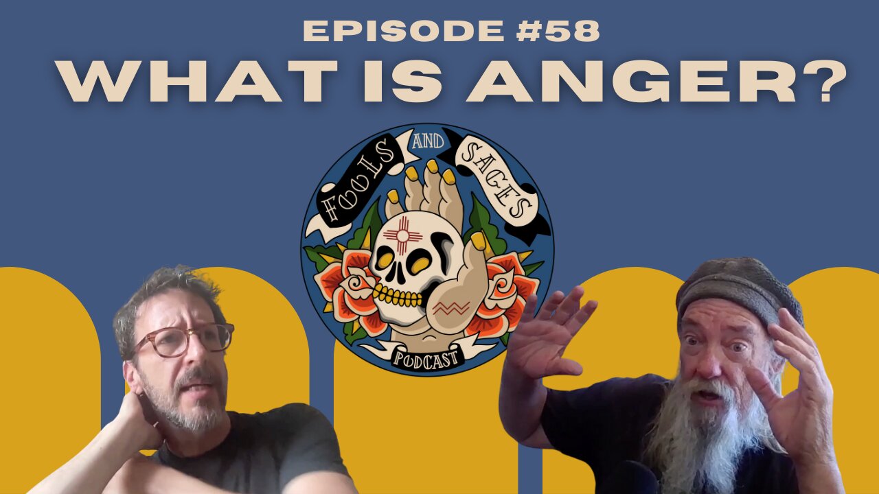 Episode #58: What is Anger?
