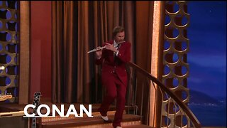 Will Ferrel's Legendary Performances | Conan on TBS